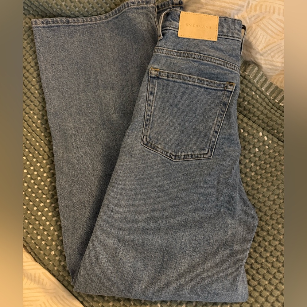 Everlane way high sailor jean